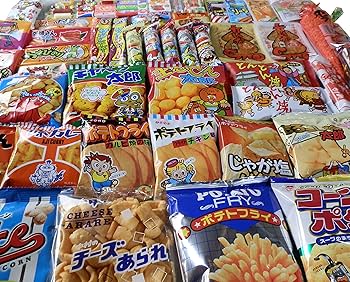 Amazon.co.jp: 駄菓子詰め合わせセット 130個入り : 食品・飲料